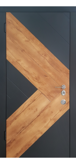 БРОНЕДВЕРИ Входные двери МОДЕЛЬ КА255